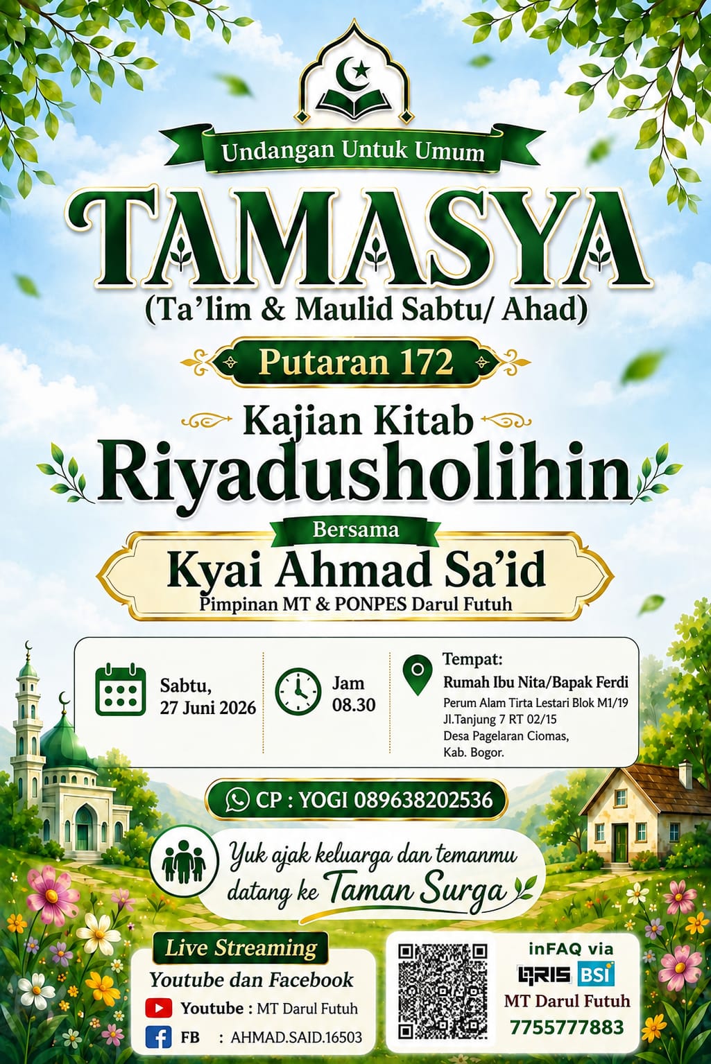 Perumahan Alam Tirta Lestari Ciomas